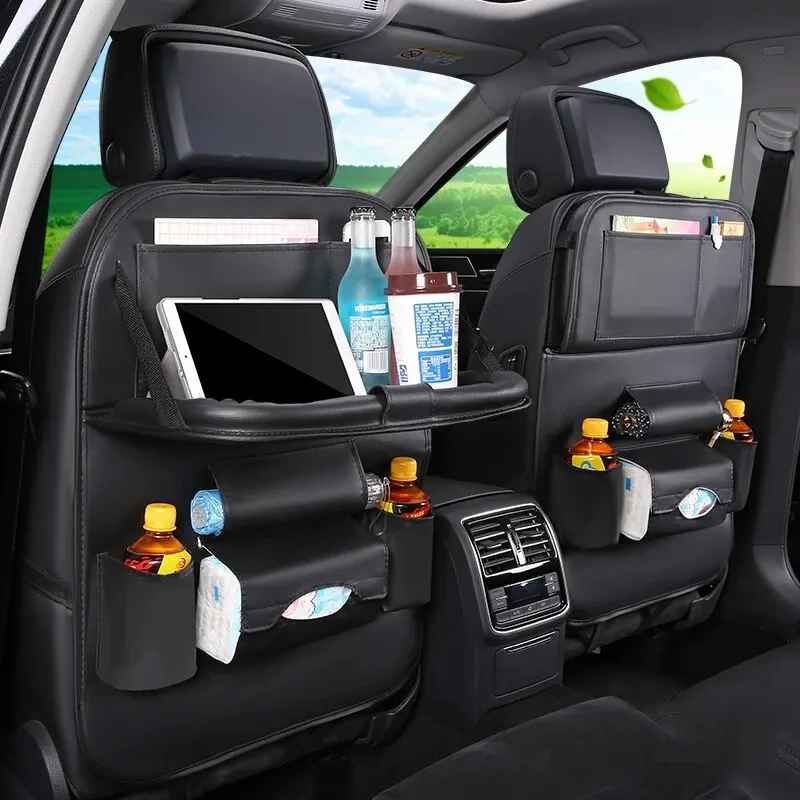 Car Back Seat Organizer