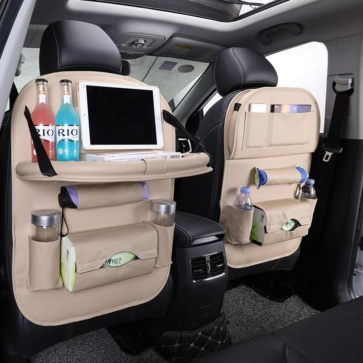 Car Back Seat Organizer