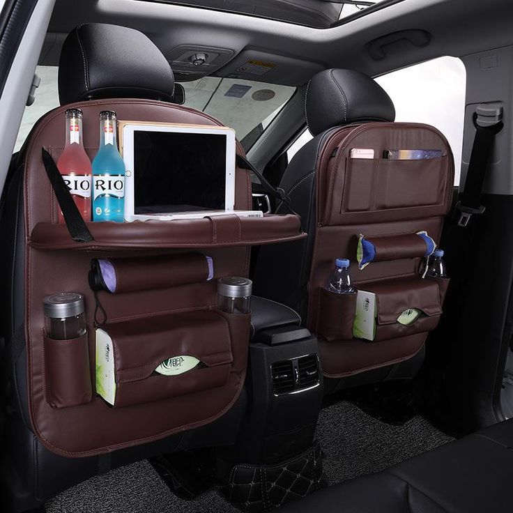 Car Back Seat Organizer