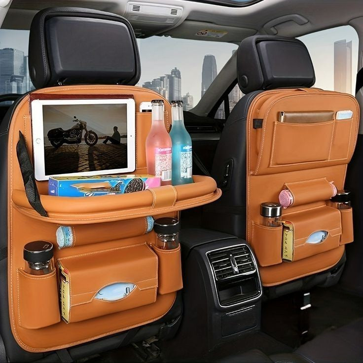 Car Back Seat Organizer