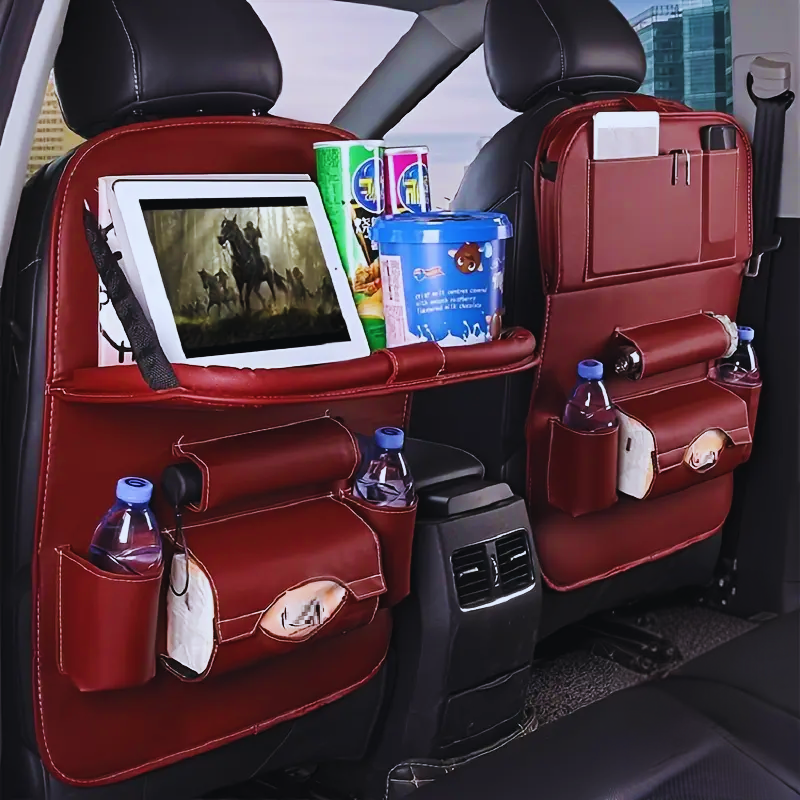 Car Back Seat Organizer